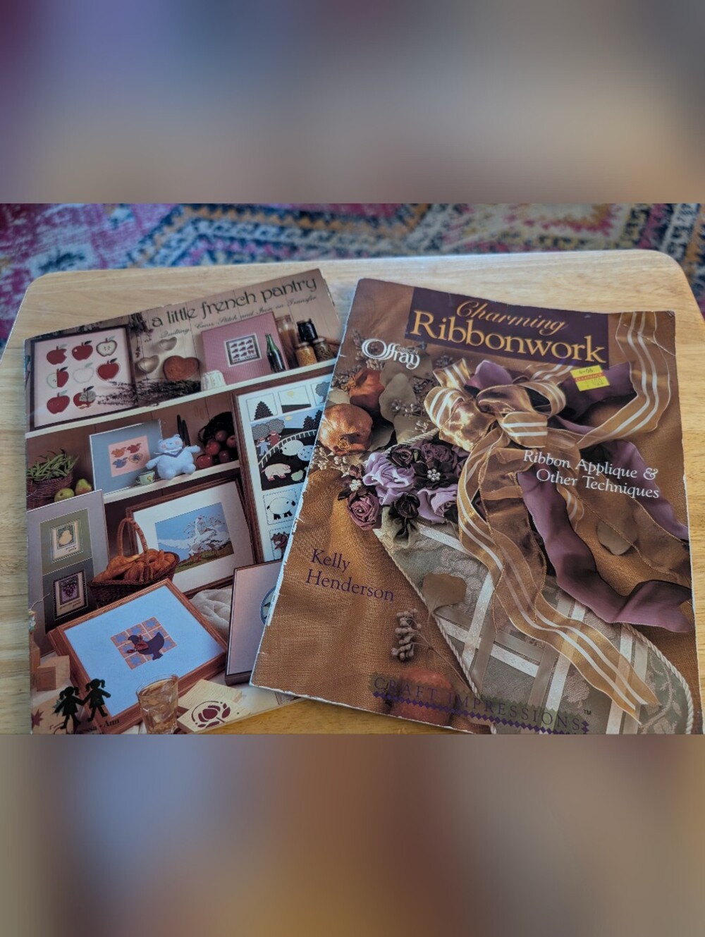 Ribbon & French pantry Craft Books (1)